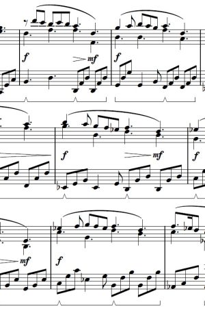 Restless Currents – Piano Solo