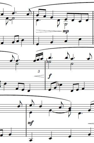 Ancient Heart – Piano Solo