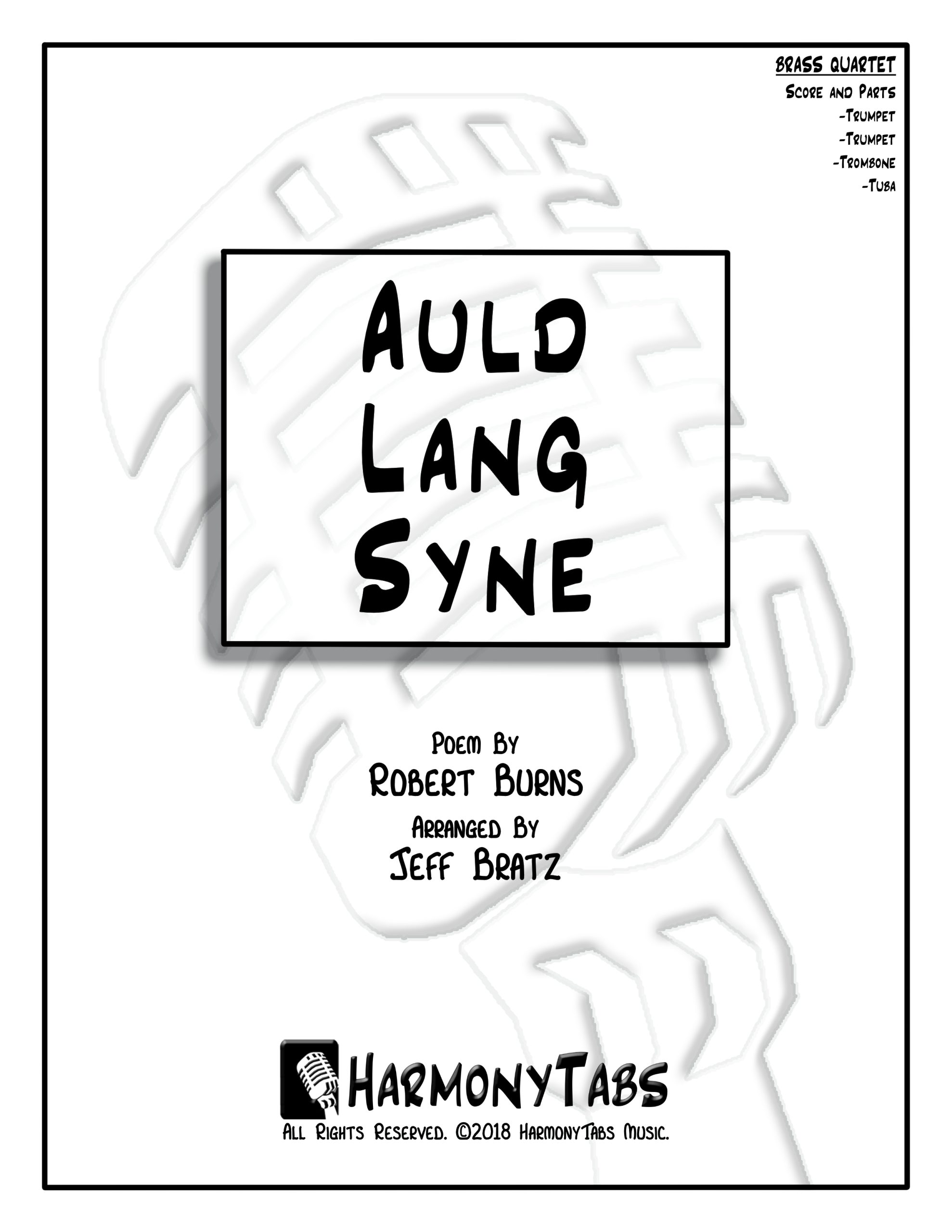 Auld Lang Syne (Brass Quartet)-Cover