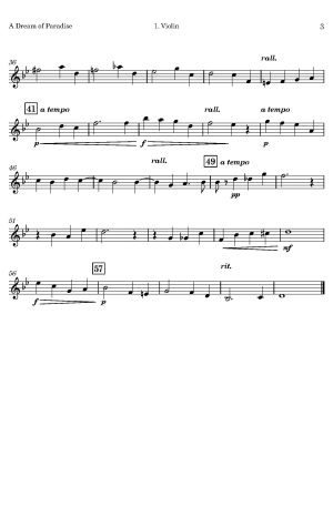 Max OESTEN | A Dream of Paradise