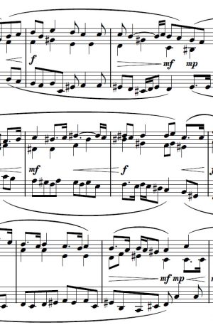 Tempus Fugit – Piano Solo