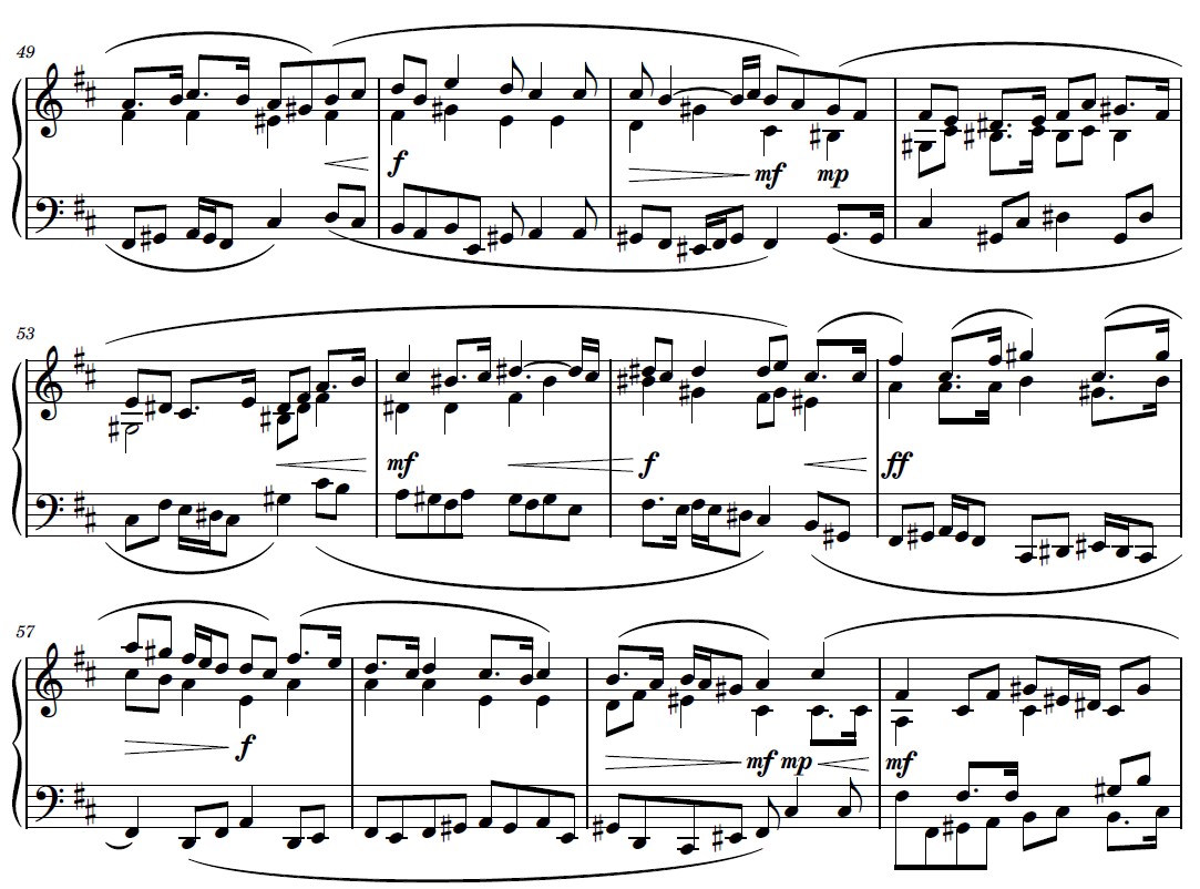 Tempus Fugit - Piano Solo - Image 4