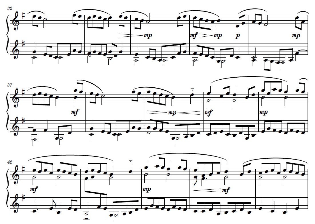 Garden of Peace - Piano Solo - Image 3