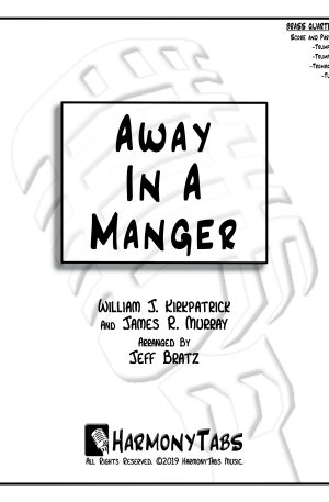 Away In A Manger (Brass Quartet)