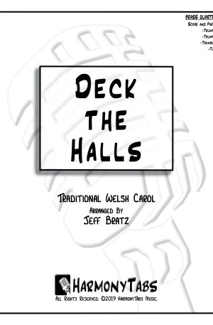 Deck The Halls (Brass Quartet)