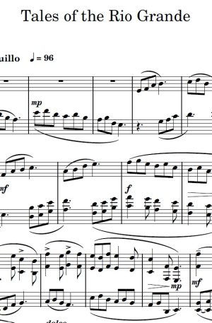 Tales of the Rio Grande – Piano Solo