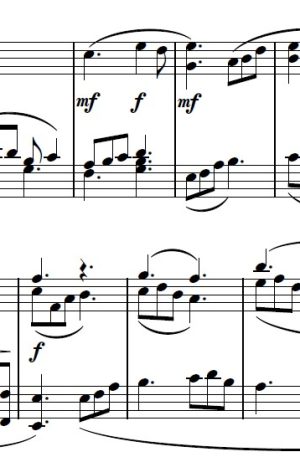 Tales of the Rio Grande – Piano Solo