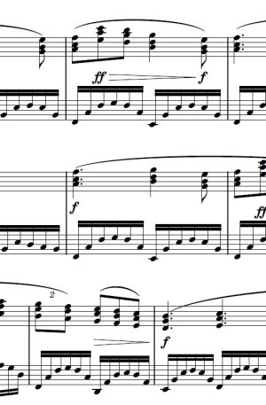 Tales of the Rio Grande – Piano Solo