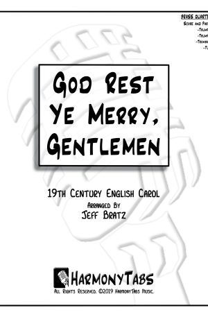 God Rest Ye Merry, Gentlemen (Brass Quartet)