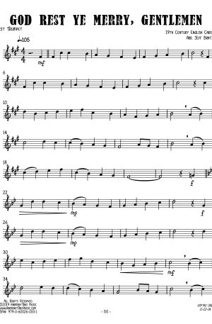 God Rest Ye Merry, Gentlemen (Brass Quartet)