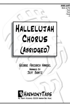 Hallelujah Chorus (Abridged) (Brass Quartet)