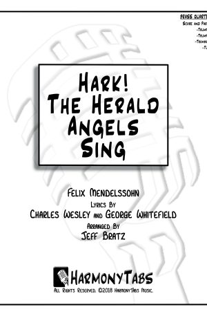 Hark! The Herald Angels Sing (Brass Quartet)