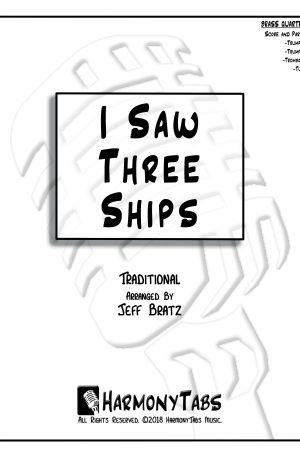 I Saw Three Ships (Brass Quartet)