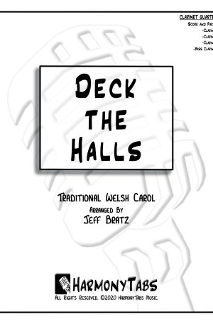 Deck The Halls (Clarinet Quartet)