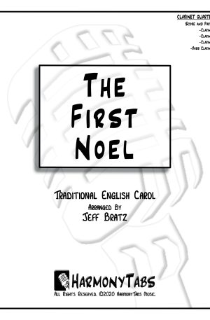 The First Noel (Clarinet Quartet)