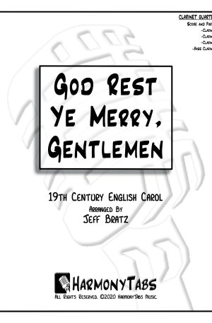 God Rest Ye Merry, Gentlemen (Clarinet Quartet)