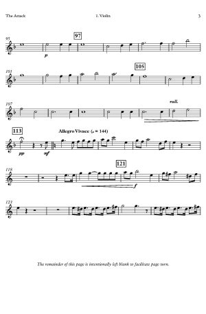 Laurent de Rillé | L’assaut | for String Quartet