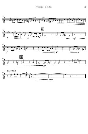 Dudley Buck | Twilight, Op. 92. No. 1 | for String Quartet