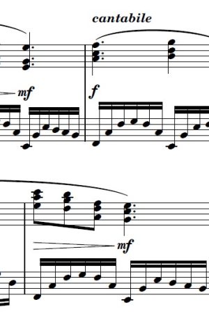 Tales of the Rio Grande – Piano Solo