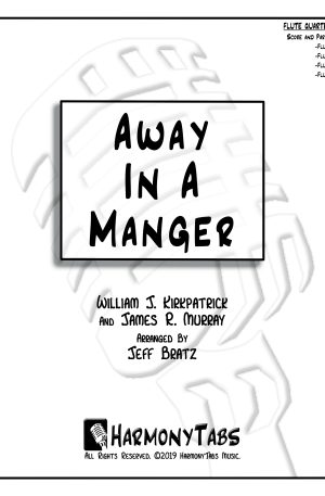 Away In A Manger (Flute Quartet)