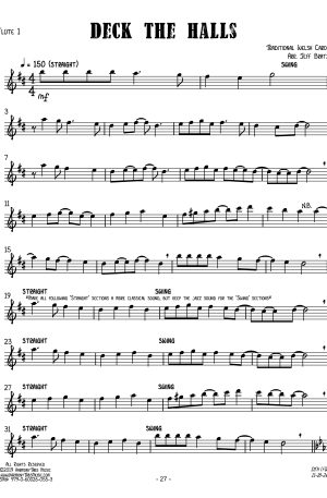 Deck The Halls (Flute Quartet)