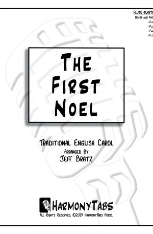 The First Noel (Flute Quartet)