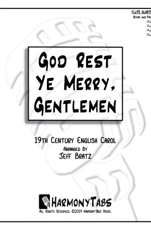 God Rest Ye Merry, Gentlemen (Flute Quartet)