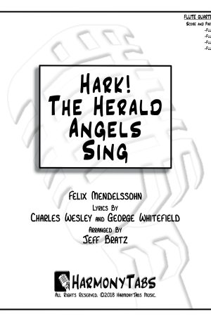 Hark! The Herald Angels Sing (Flute Quartet)