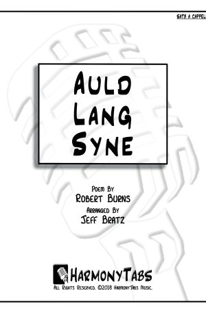 Auld Lang Syne (SATB A Cappella)