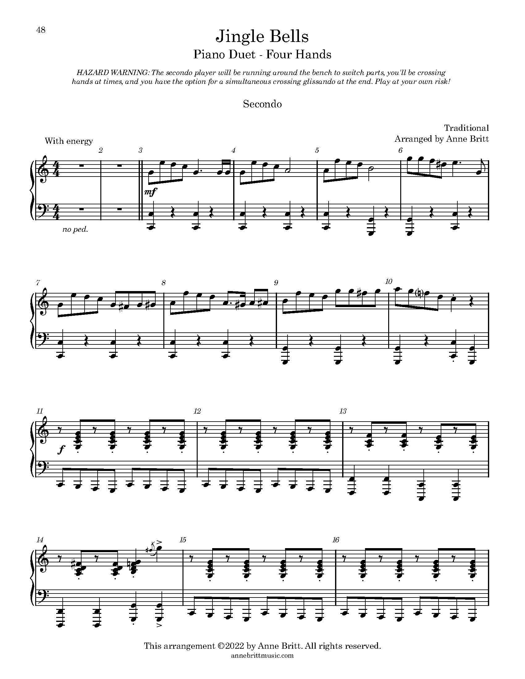 Piano Duets: The Holiday Collection Vol. 2