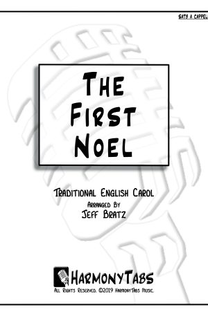 The First Noel (SATB A Cappella)