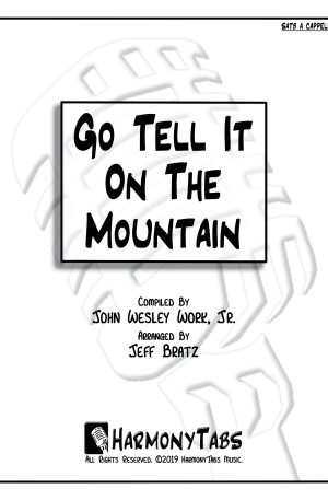 Go Tell It On The Mountain (SATB A Cappella)