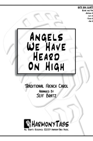 Angels We Have Heard On High (SATB Sax Quartet)