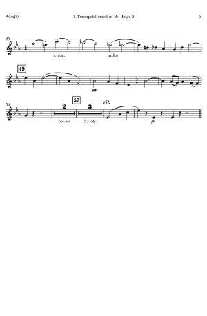 William Sterndale Bennett | Adagio (Introductory Voluntary) [arr. for Brass Quintet]