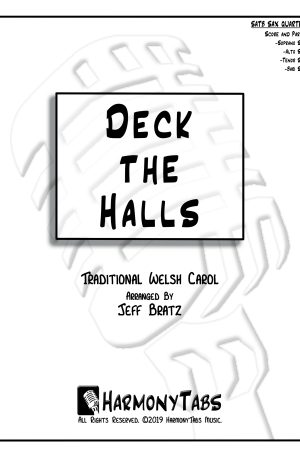Deck The Halls (SATB Sax Quartet)