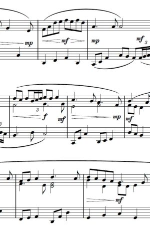 Ancient Heart – Piano Solo