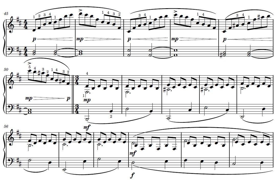 Storm At Sea - Piano Solo - Image 3