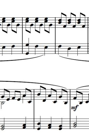 Storm At Sea – Piano Solo