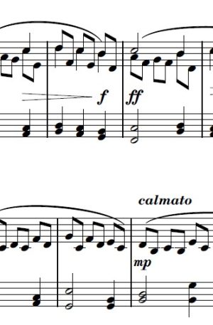 Storm At Sea – Piano Solo