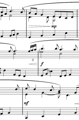 Ancient Heart – Piano Solo