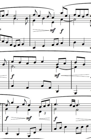 Ancient Heart – Piano Solo