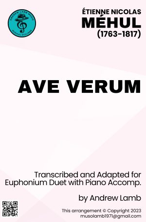 Ave Verum (for Euphonium Duet)