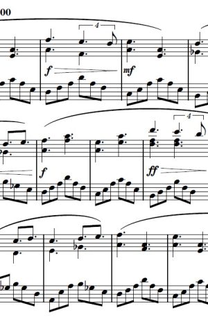 Tarantella – Piano Solo