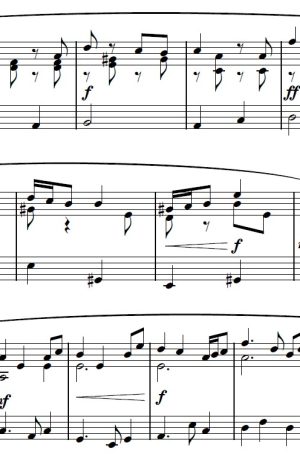 Slavic Dance – Piano Solo