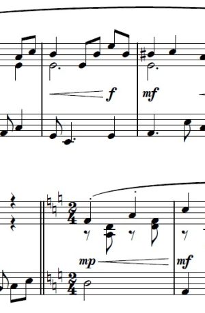 Slavic Dance – Piano Solo