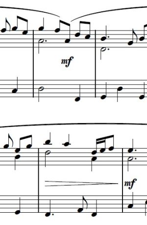 Slavic Dance – Piano Solo