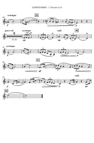 John West | Easter Morn | Clarinet Quintet