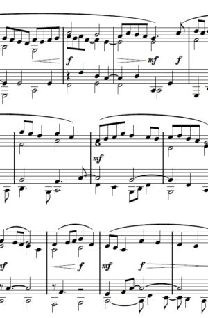 Winds of Change – Piano Solo