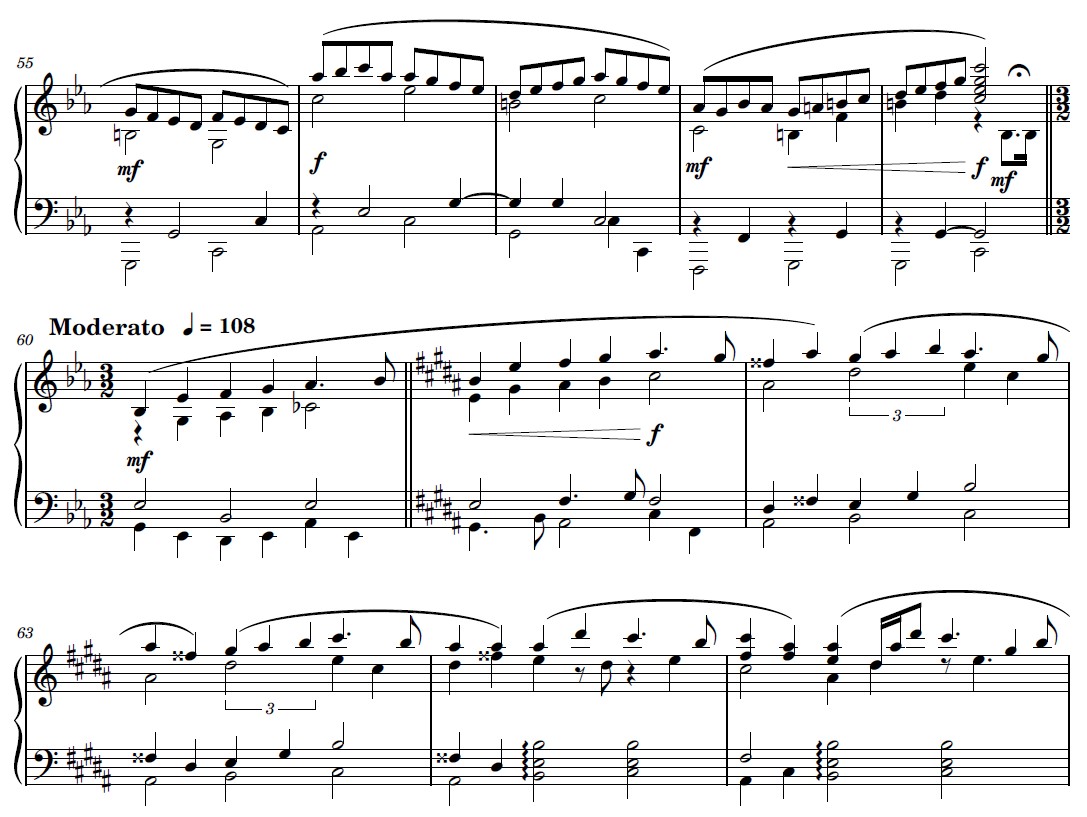 Winds of Change - Piano Solo - Image 4