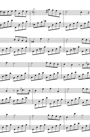 Funeral March – Simplified Piano Arrangement